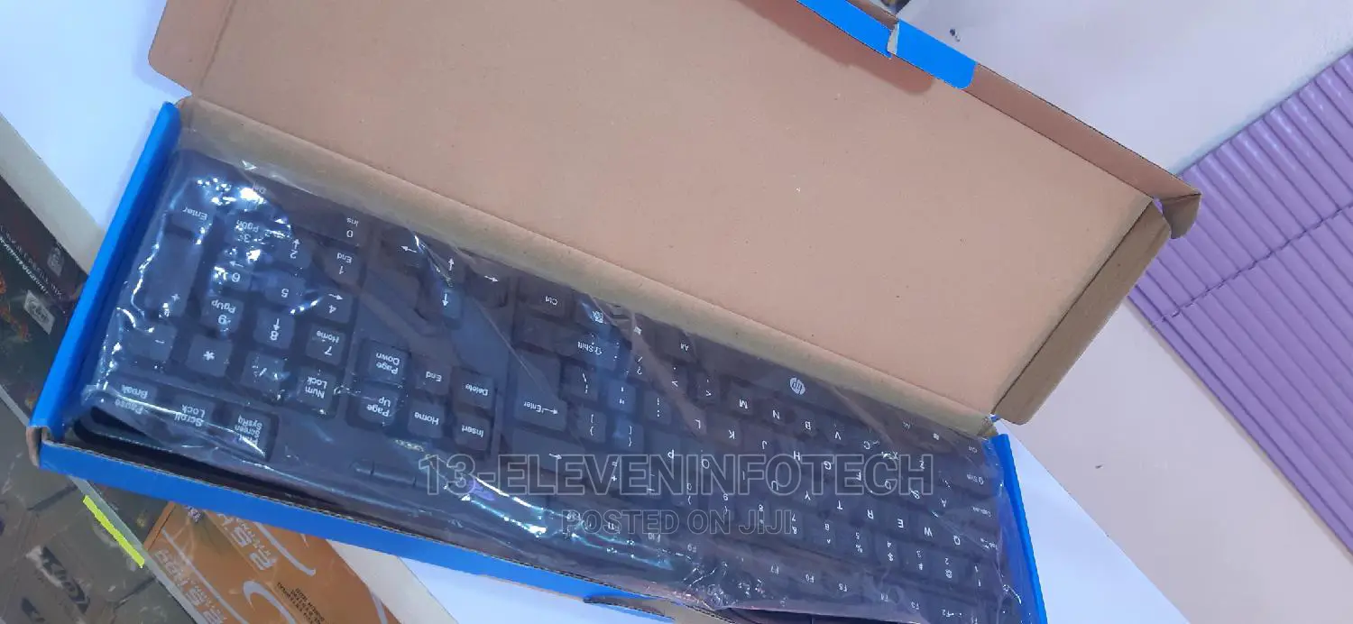 Long Wired Keyboard