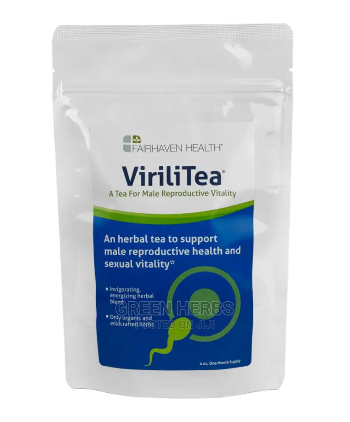 Virilitea (Fertility Support Tea for Men)