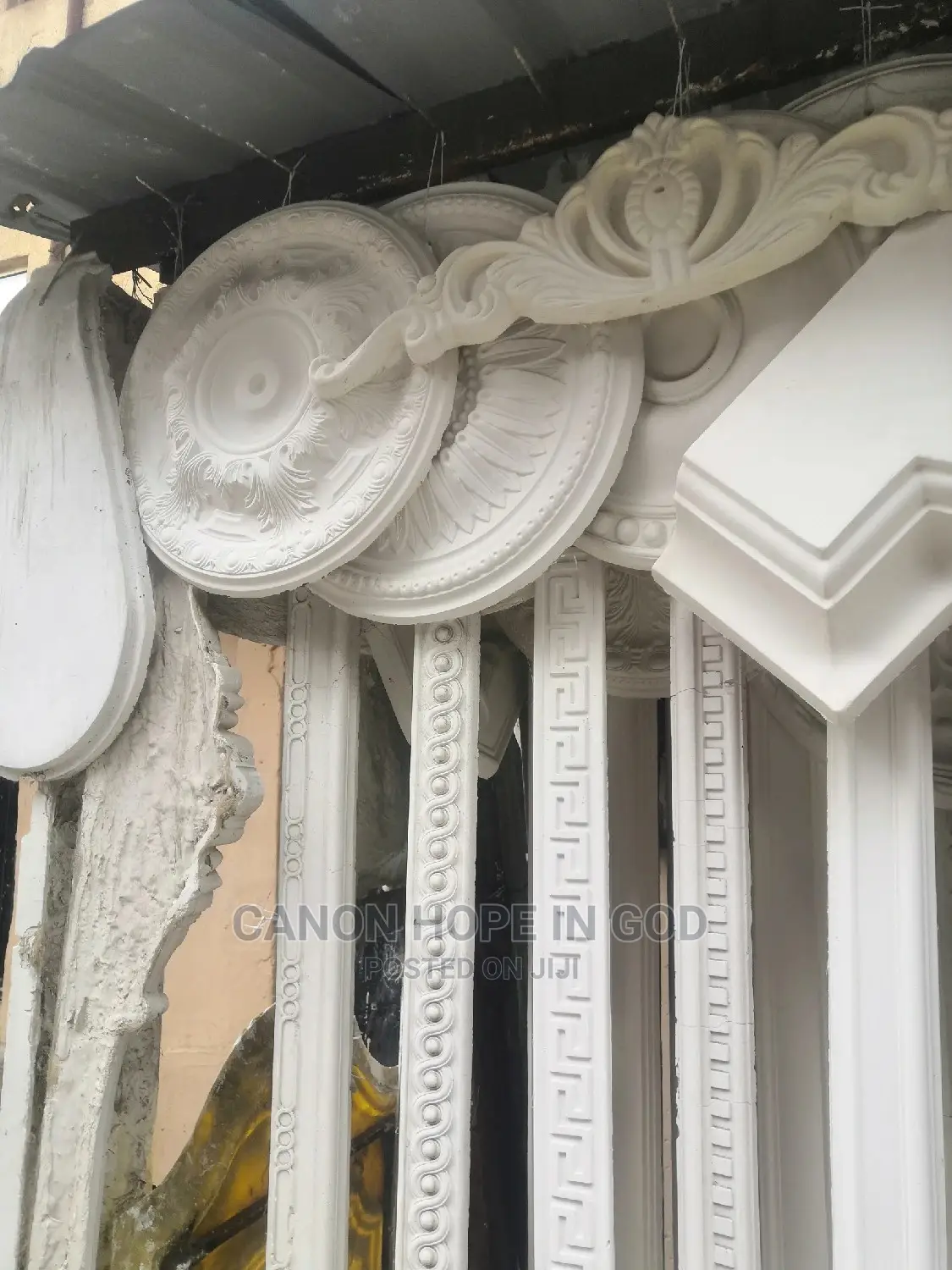 Cornices for Exterior and Interior Design