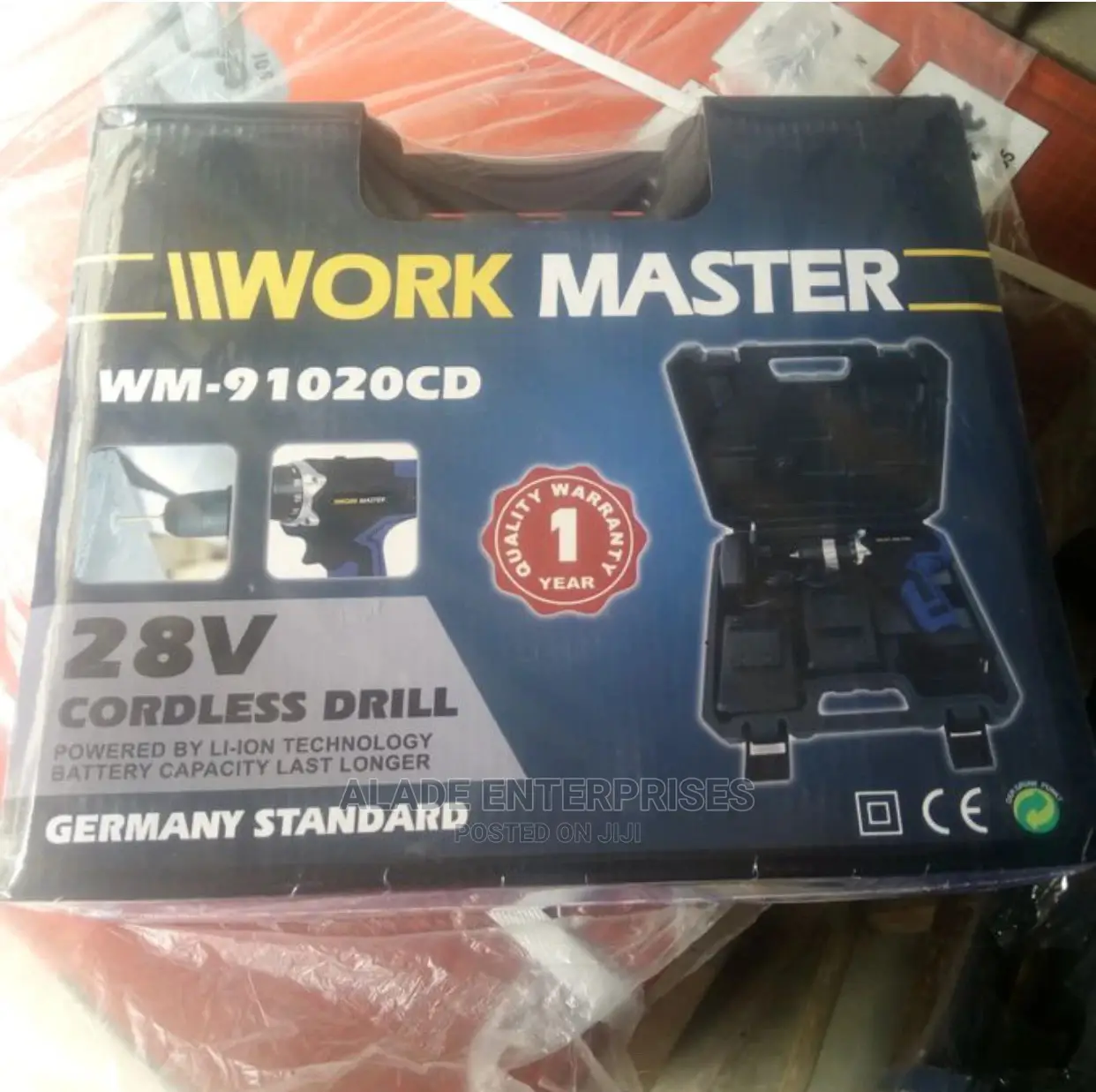 Workmaster 28V Cordless Drill