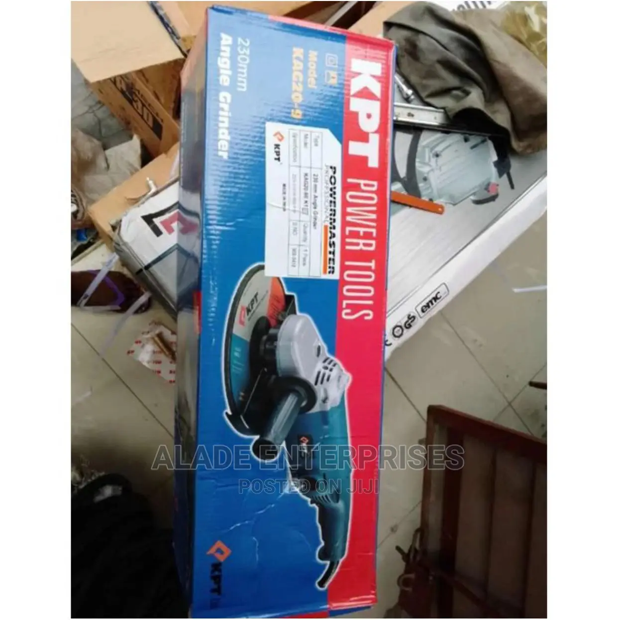 Kpt Angle Grinder 9 Inches