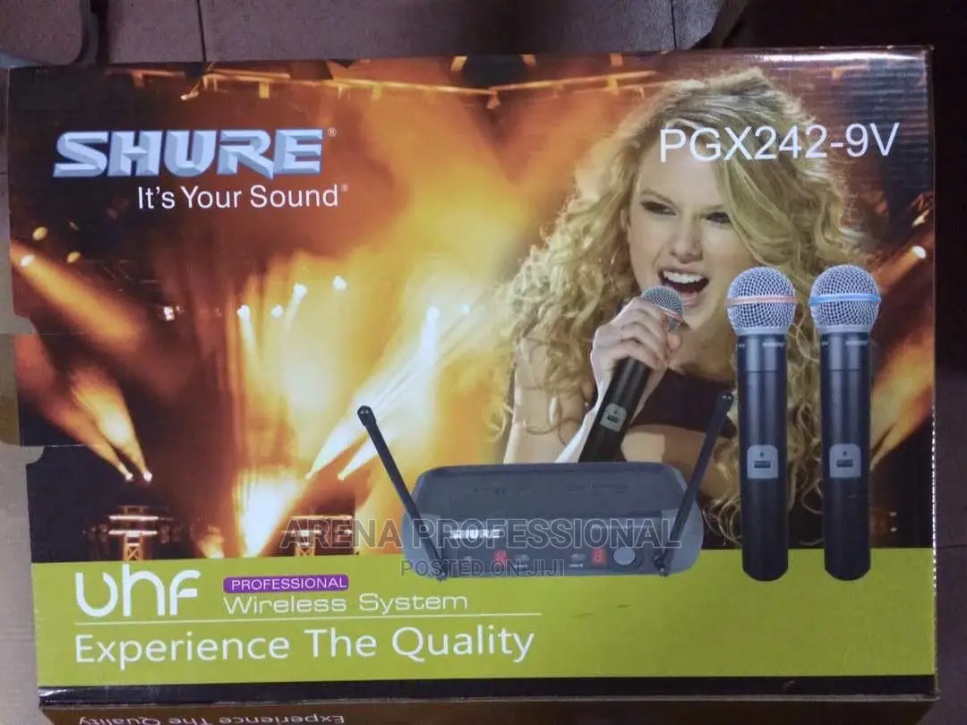 SHURE PGX242 Wireless Microphone