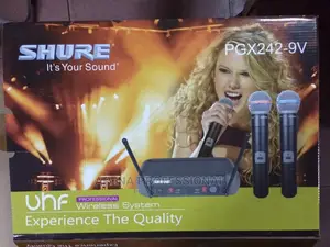 SHURE PGX242 Wireless Microphone