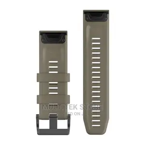 Garmin Quickfit 26 Watch Band (Coyote Tan Silcone)