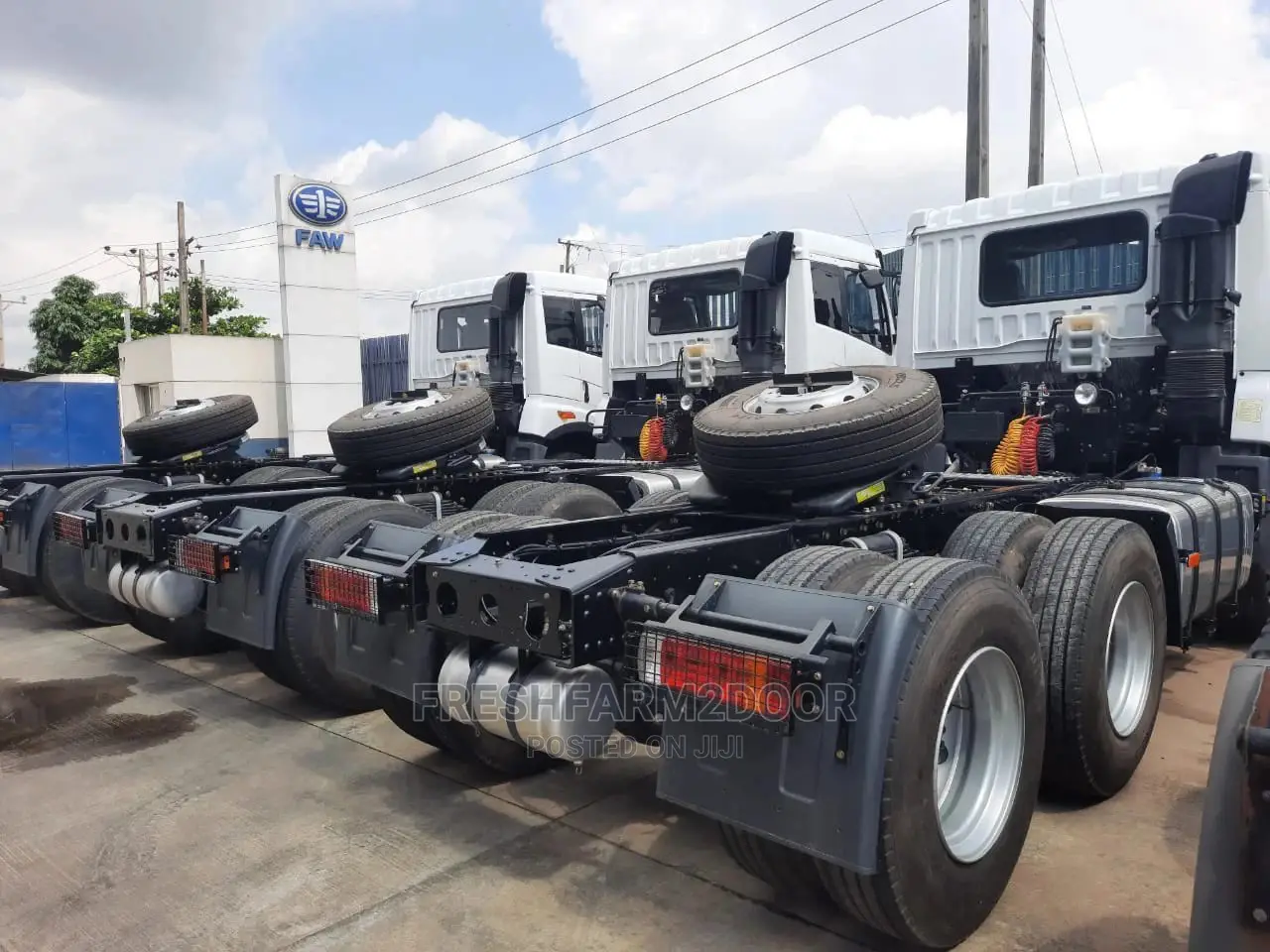 FAW 380HP Tractor Truck