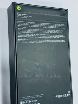New Apple iPhone 13 Pro Max 128 GB Gray