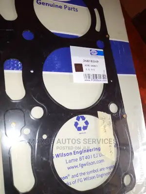 Gasket For Generator