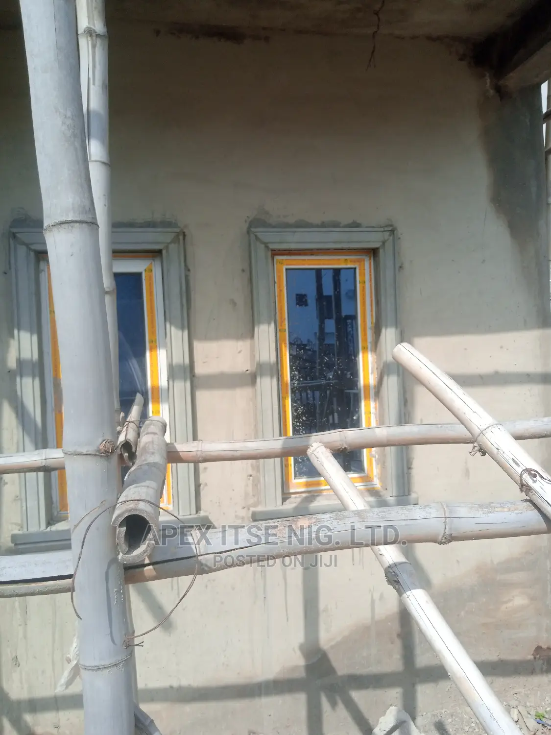 White Casement Windows SQM