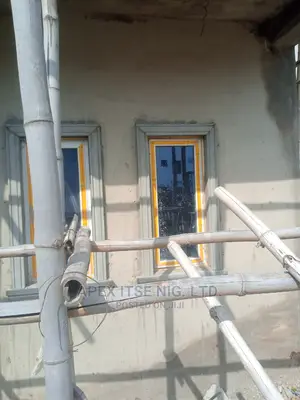 White Casement Windows SQM