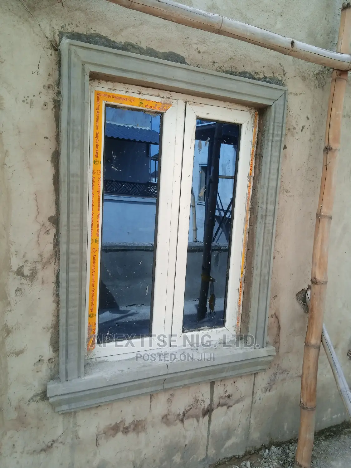 Solid Kinge Profile Window