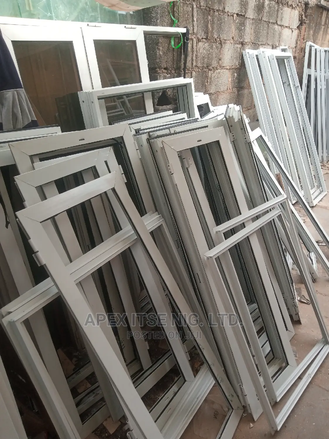 White Profile EBM Windows
