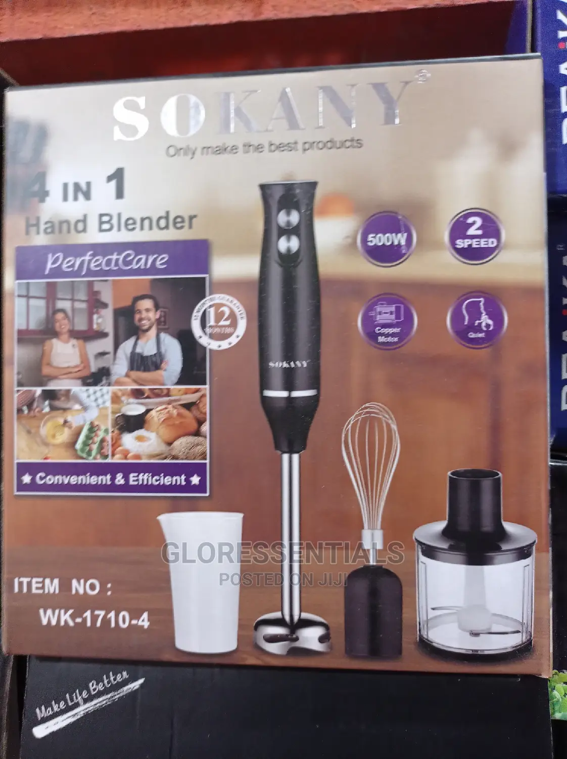 4 in 1 Quality Hand Blender