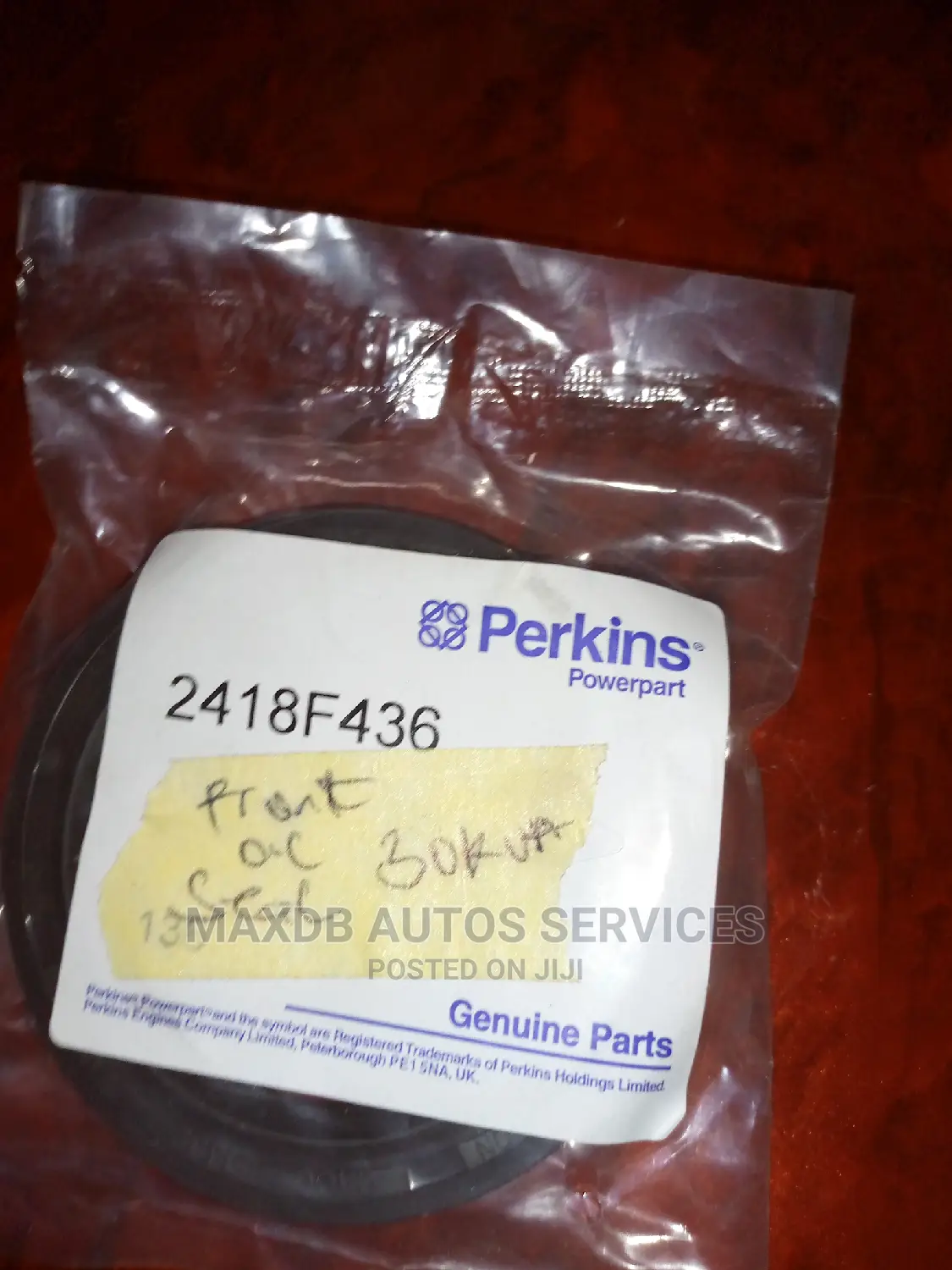 Front Oil Seal