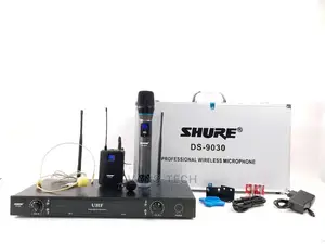 Shure Lapel and Handheld