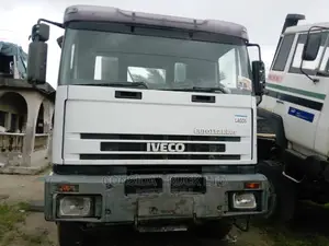 Iveco Truck White 1998