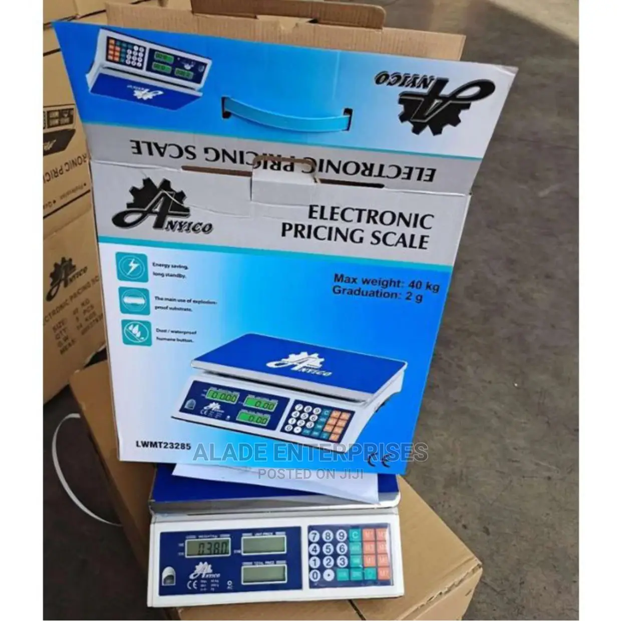 Electronic Computing Scale