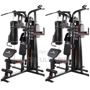 New 3 Station Gym