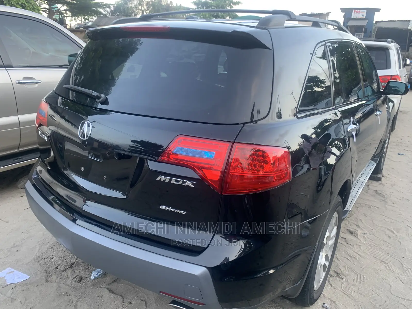 Acura MDX Technology Package AWD (3.7 6cyl 5A) 2008 Black