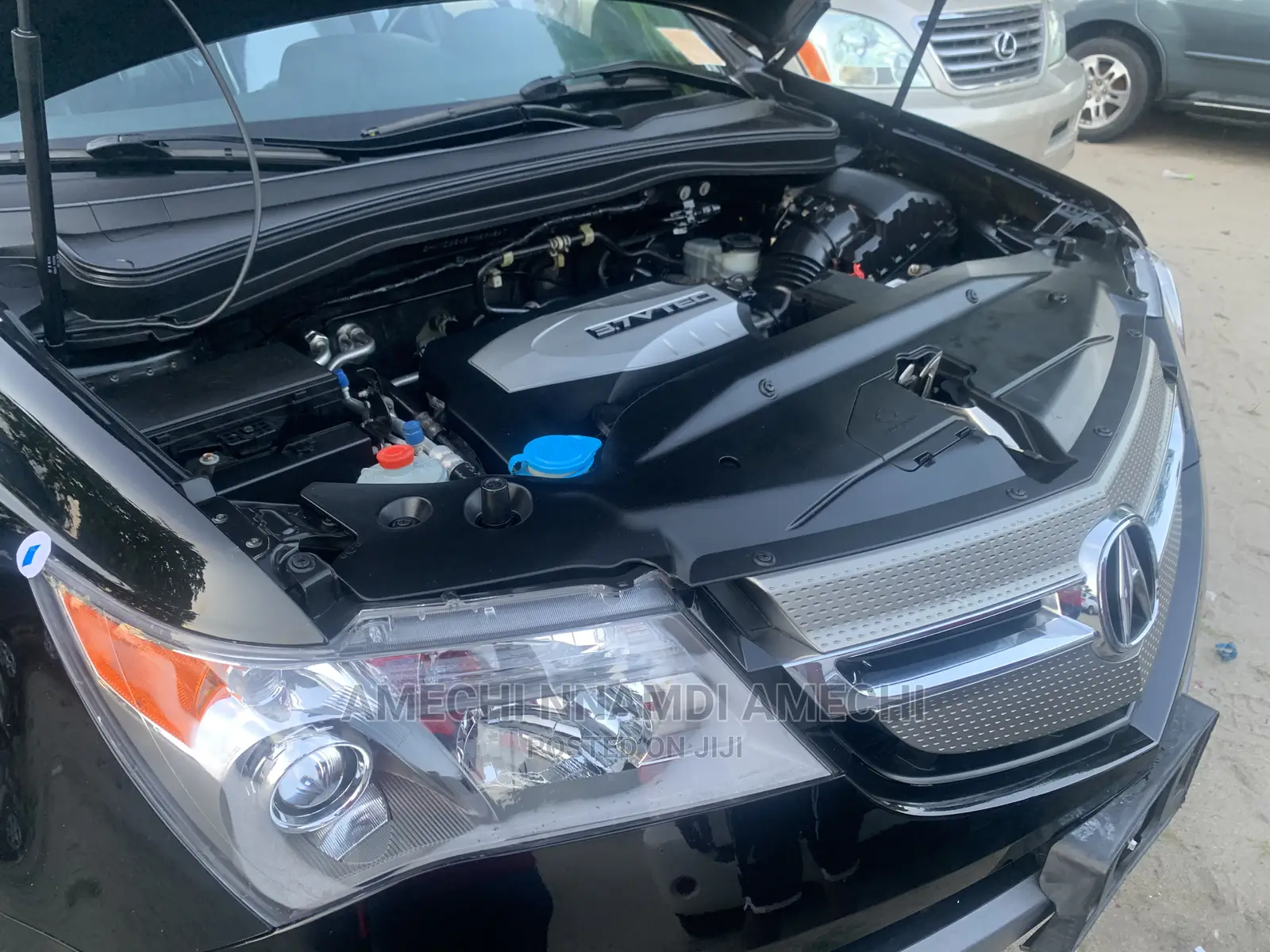 Acura MDX Technology Package AWD (3.7 6cyl 5A) 2008 Black