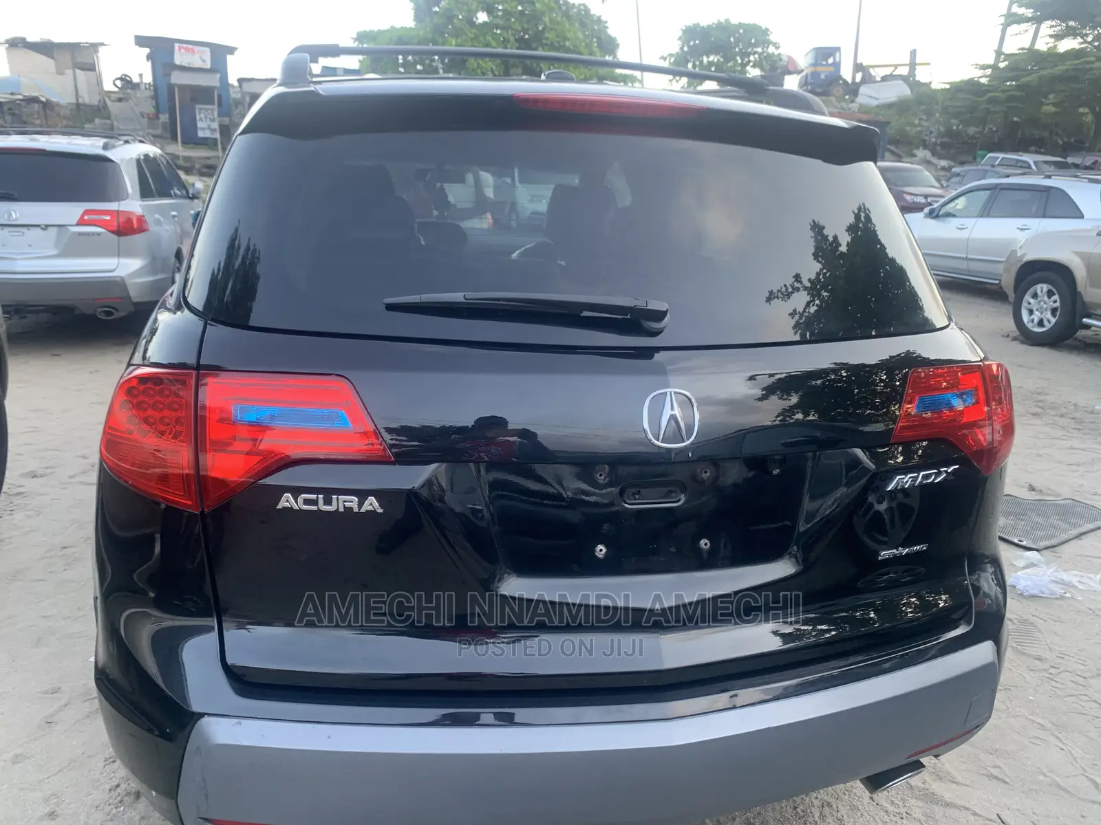 Acura MDX Technology Package AWD (3.7 6cyl 5A) 2008 Black