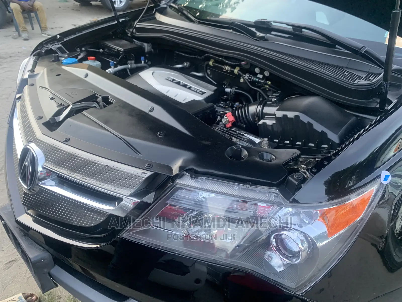 Acura MDX Technology Package AWD (3.7 6cyl 5A) 2008 Black