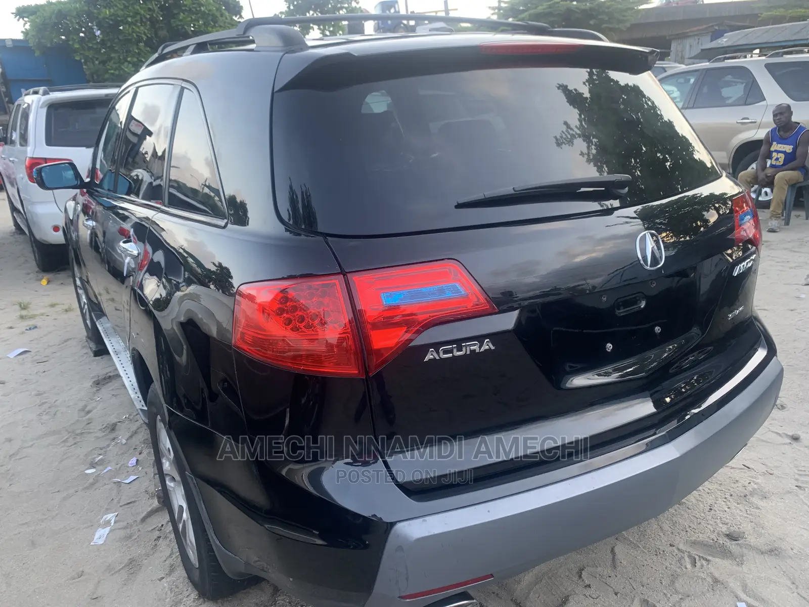 Acura MDX Technology Package AWD (3.7 6cyl 5A) 2008 Black