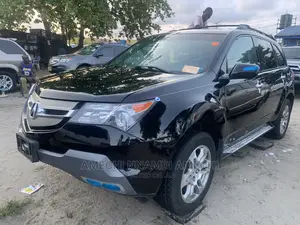 Acura MDX Technology Package AWD (3.7 6cyl 5A) 2008 Black