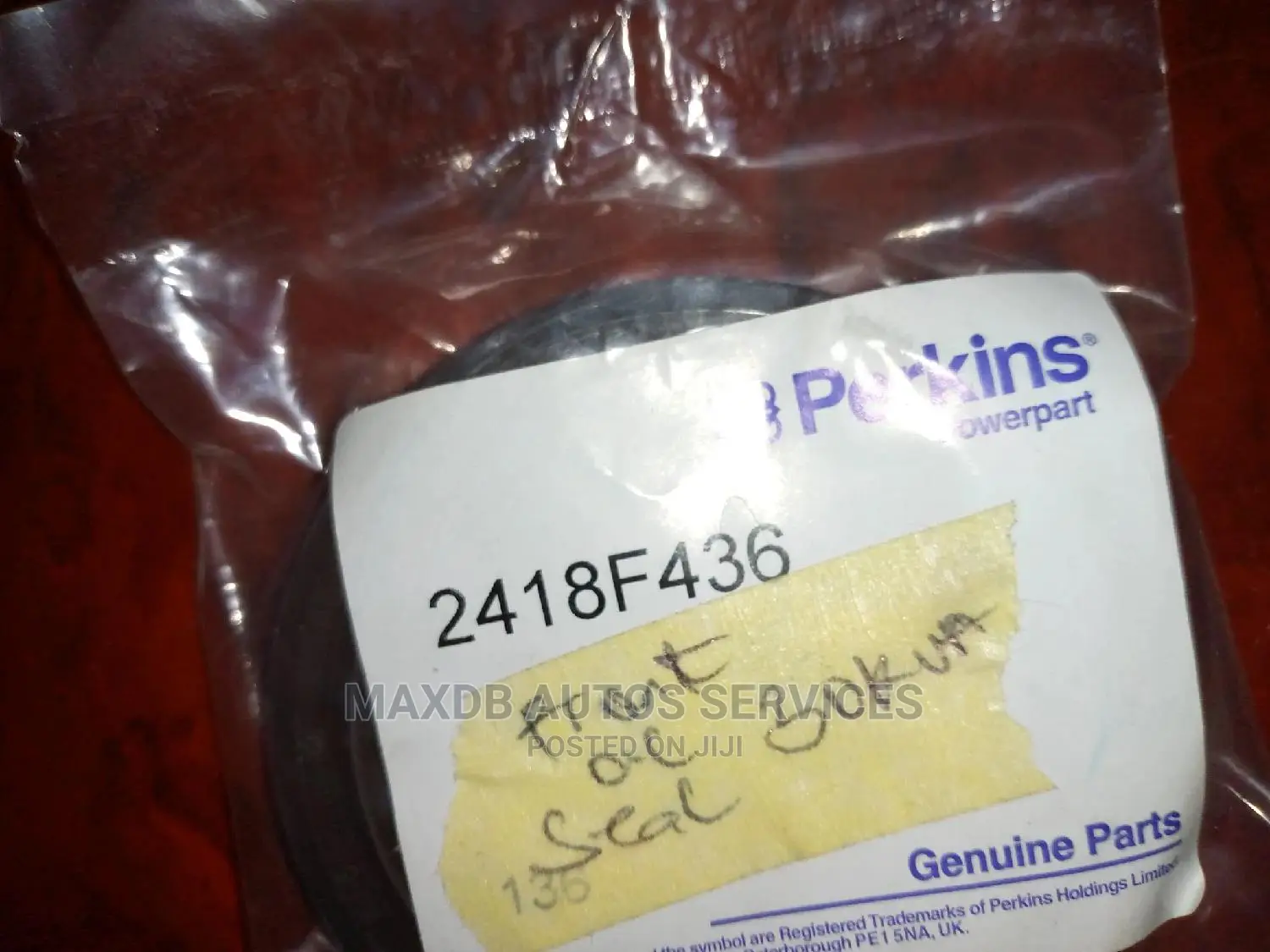 Front Oil Seal
