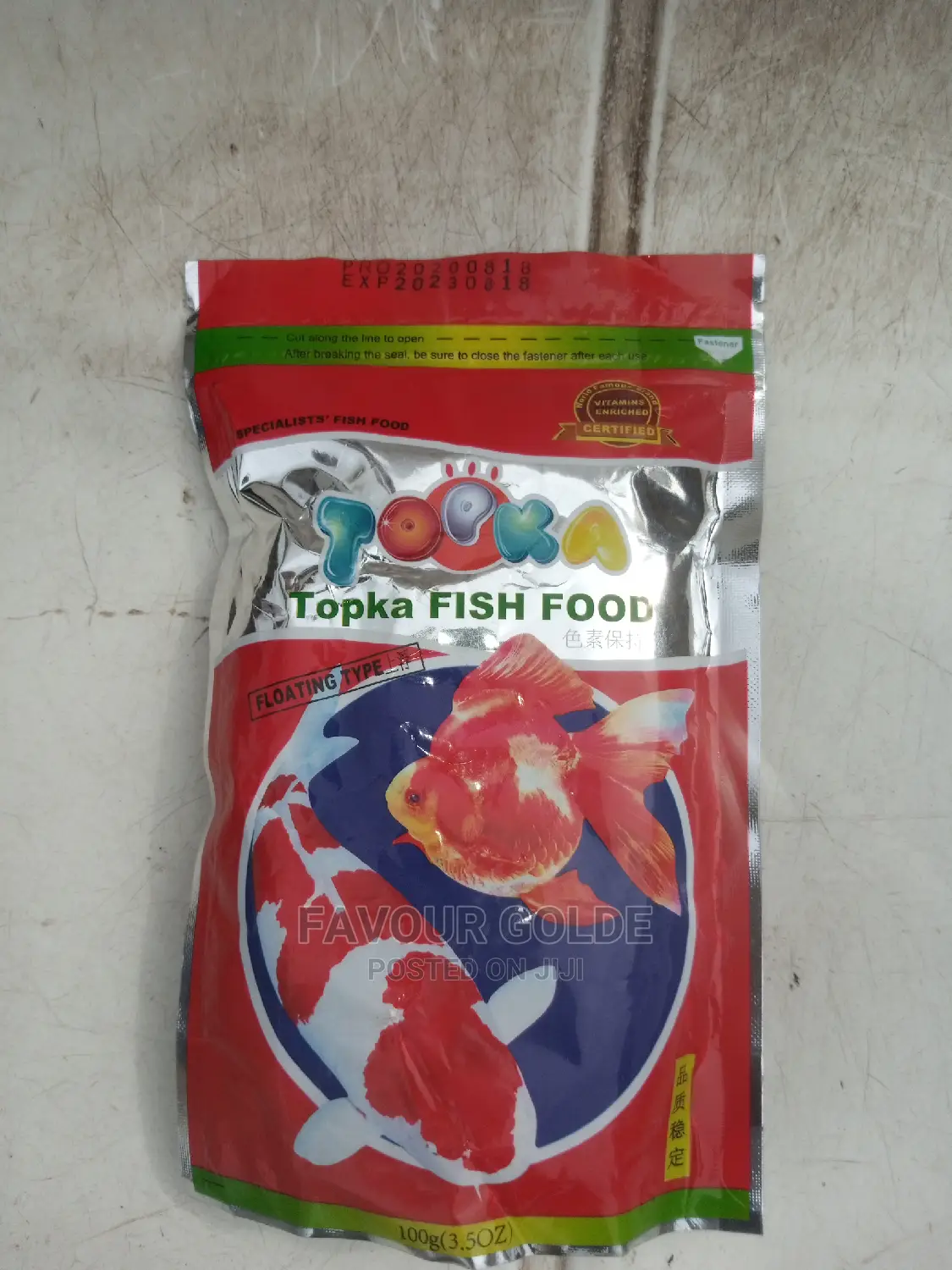 Fish Foods