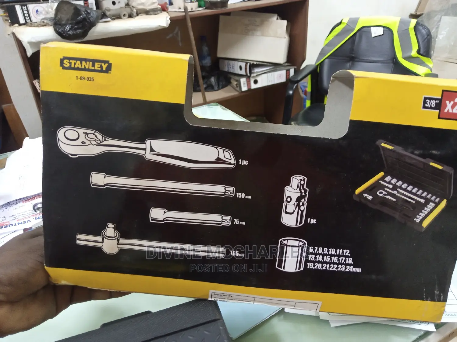 3⁄8" Drive Socket Set