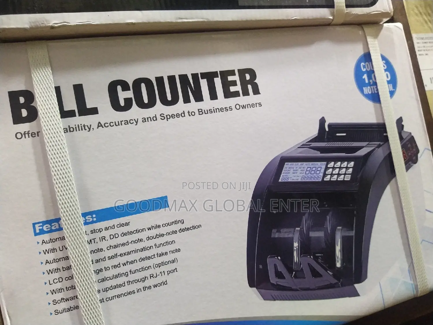 Bill Counter Big Size