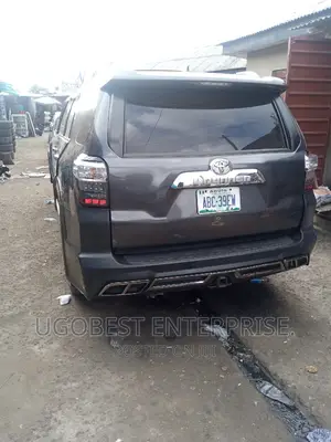 Upgrade Your Toyota 4runner Limited From 2015 to 2020 Model