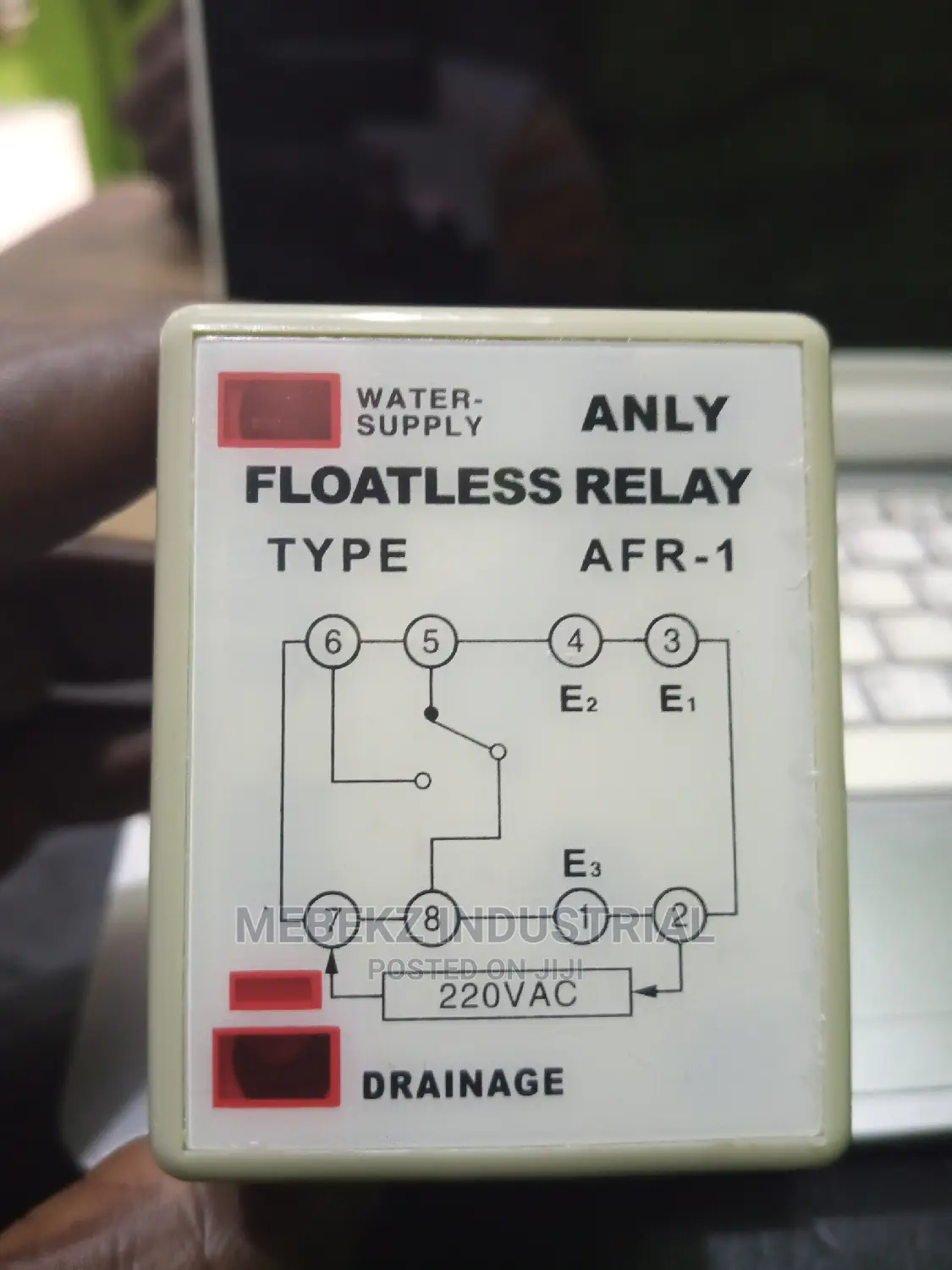 Anly Floatless Relay