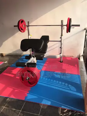 Standard Commercial Weight Bench