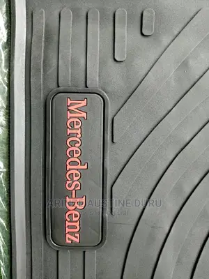 Mercedes Benz Floor Mat Engraved