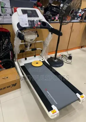 New 2.5 Treadmill