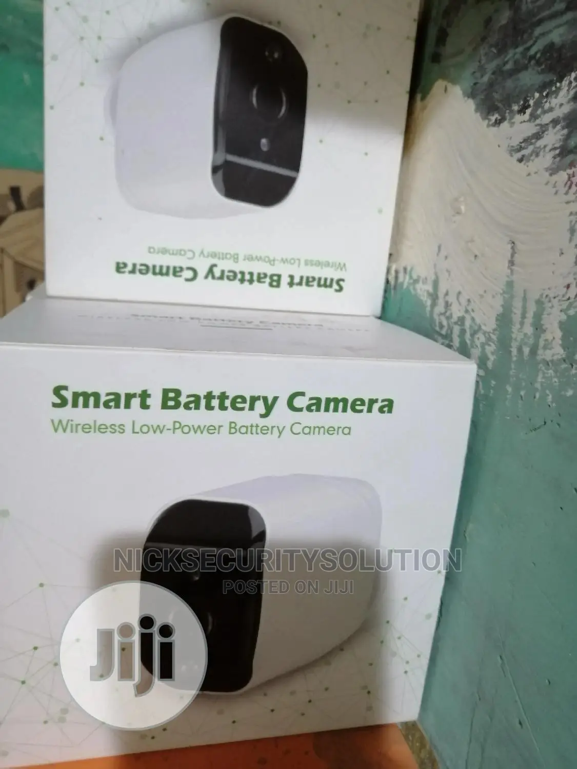 Smart Home Rechargeable Battery Powered Wireless Wifi Securi