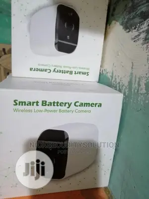 Smart Home Rechargeable Battery Powered Wireless Wifi Securi