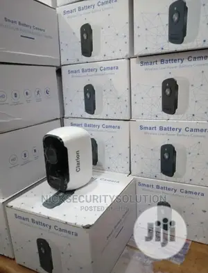 Smart Home Rechargeable Battery Powered Wireless Wifi Securi