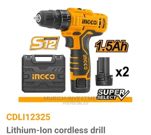 Lithium-Ion Cordless Drill 12V