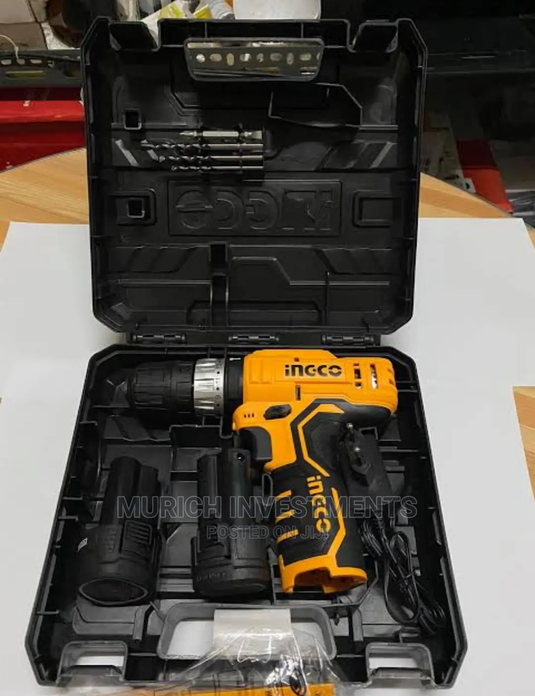 Lithium-Ion Cordless Drill 12V