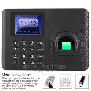 Office Fingerprint Scanner, Biotime