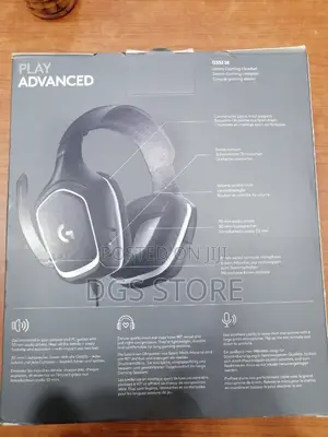 Photo - Logitech G332 SE Stereo Gaming Wired for Pc, Ps4, Xbox One