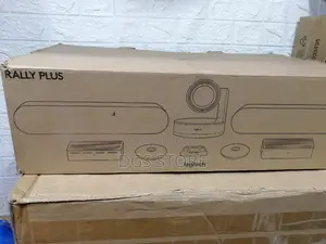 Logitech Rally Plus UHD Conference Camera System Webcam