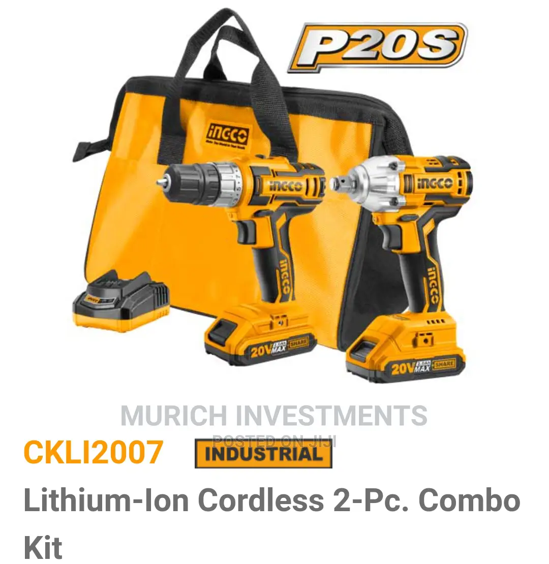 Lithium-Ion Cordless 2-Pc. Combo Kit