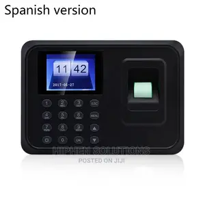 Office Equipment Biometric Fingerprint Time Machine