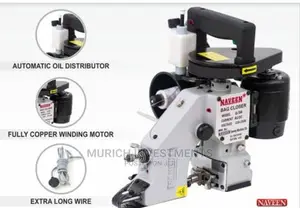 Guru Special Portable Bag Closer Sewing Machine Wit Oil Pump