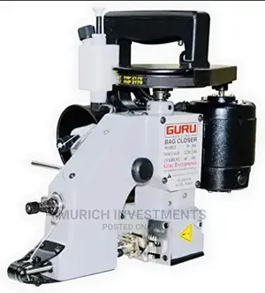 Guru Special Portable Bag Closer Sewing Machine Wit Oil Pump