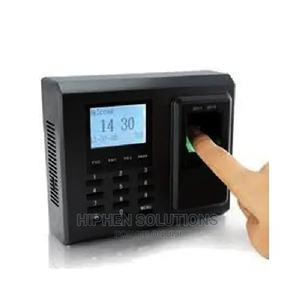 Fingerprint Time Attendance Machine Time Recorder Software