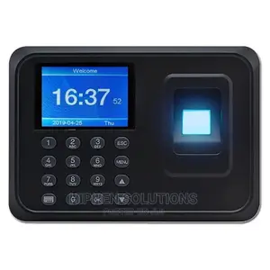 Fingerprint Attendance Machine Screen Support U Disk